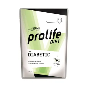 Prolife Diet Diabetic 85g - Cibo Umido per Gatti