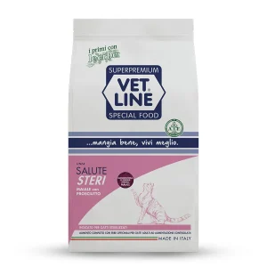 Vetline Salute STERI Maiale con Prosciutto 3kg