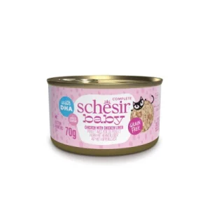 Schesir Gatto Baby Pollo/Fegato 70gr