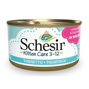 Schesir Gatto Kitten Mousse al Tonno 3-12 85 gr