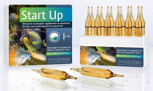 Start Up 12 ampolle batteri per acquario - immagine 2