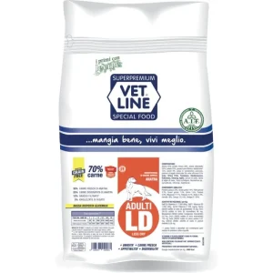 Vetline LD ADULT GRAIN FREE ANATRA 800GR