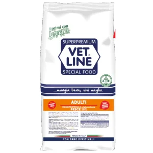 Vetline ADULTI PESCE 3KG