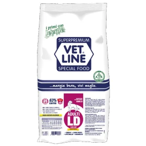 Vetline Adulti Taglia Piccola LD Agnello 3Kg