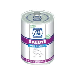 Vetline SALUTE PESCE E PATATE 400GR