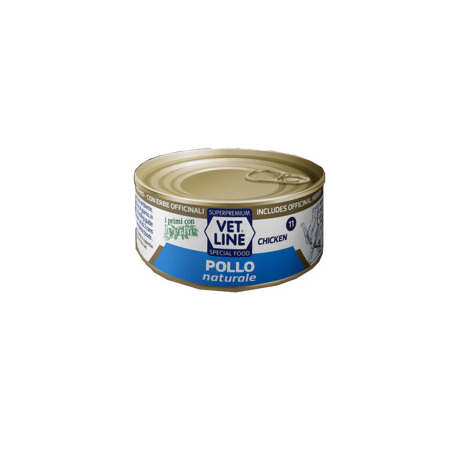 Vetline Pollo Naturale 70g - immagine 2