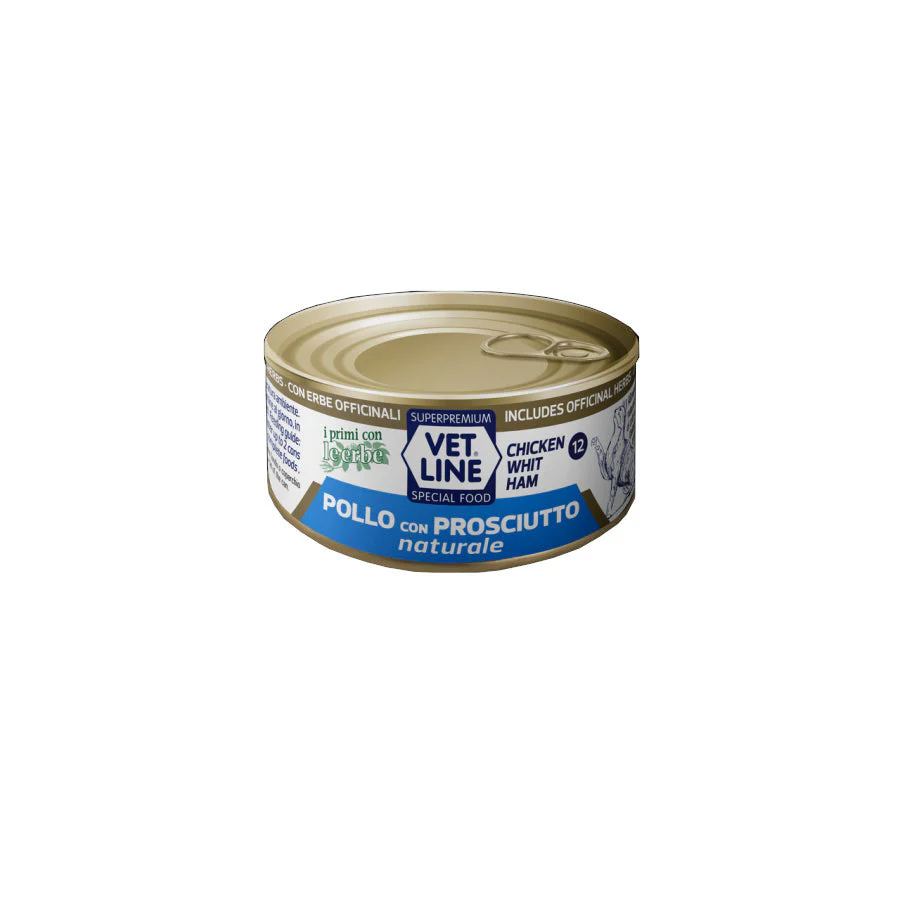 Vetline NATURALE POLLO E PROSCIUTTO 70GR - immagine 2