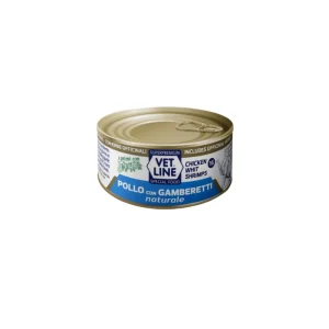 Vetline NATURALE POLLO E GAMBERETTI 70GR