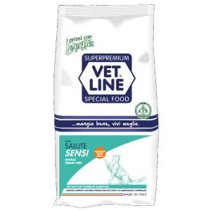Vetline Salute SENSI Maiale Grain Free 400g