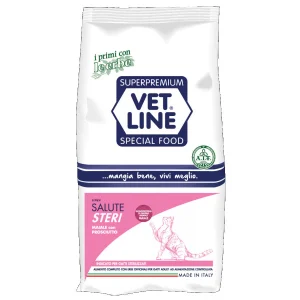 Vetline Salute STERI Maiale con Prosciutto 400g